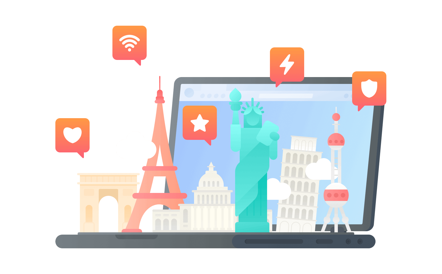 在马提尼克连接到中国vpn - UNBLOCKCN